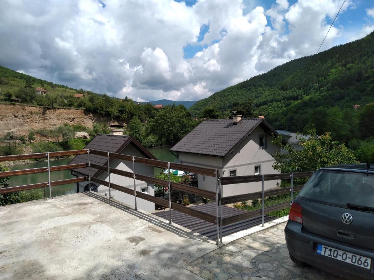 Prenociste Na Drini Foca Bed & Breakfast Ngoại thất bức ảnh