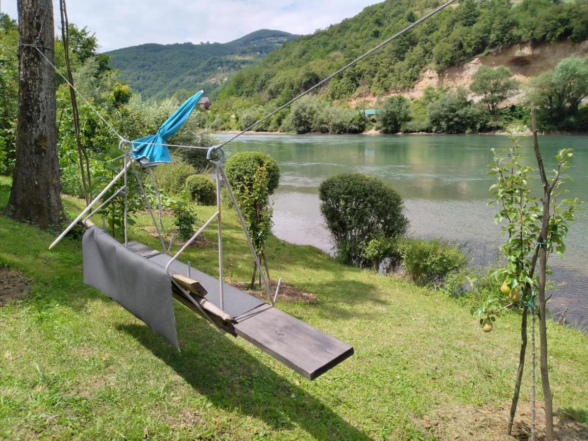 Prenociste Na Drini Foca Bed & Breakfast Ngoại thất bức ảnh