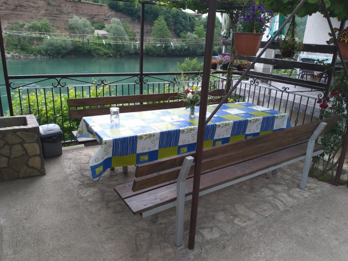 Prenociste Na Drini Foca Bed & Breakfast Ngoại thất bức ảnh