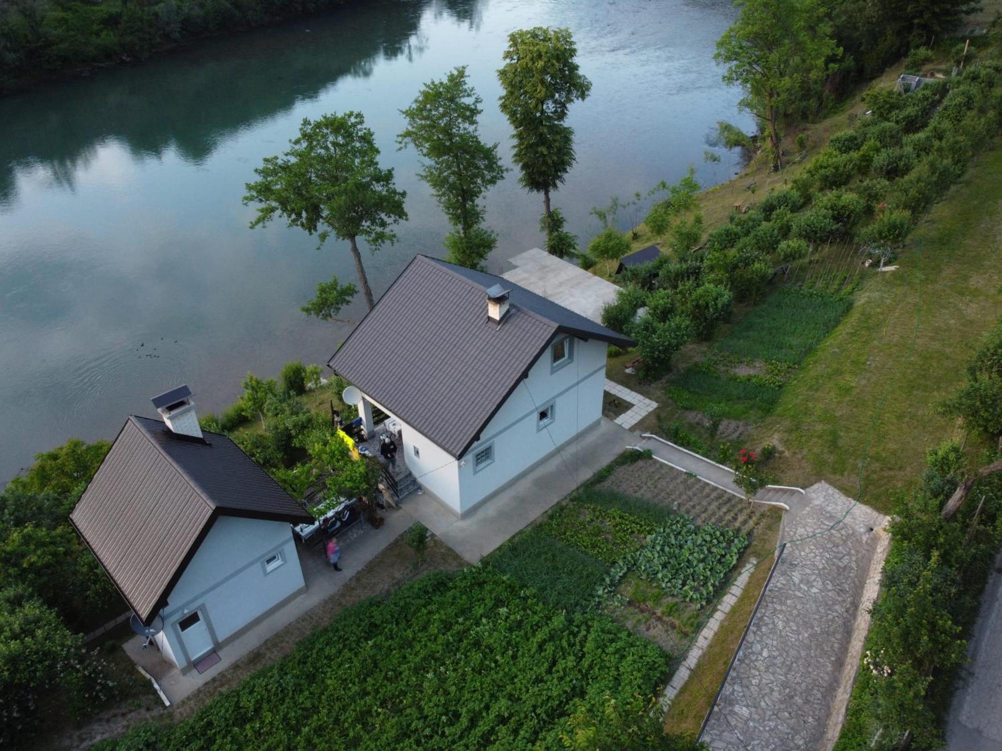 Prenociste Na Drini Foca Bed & Breakfast Ngoại thất bức ảnh